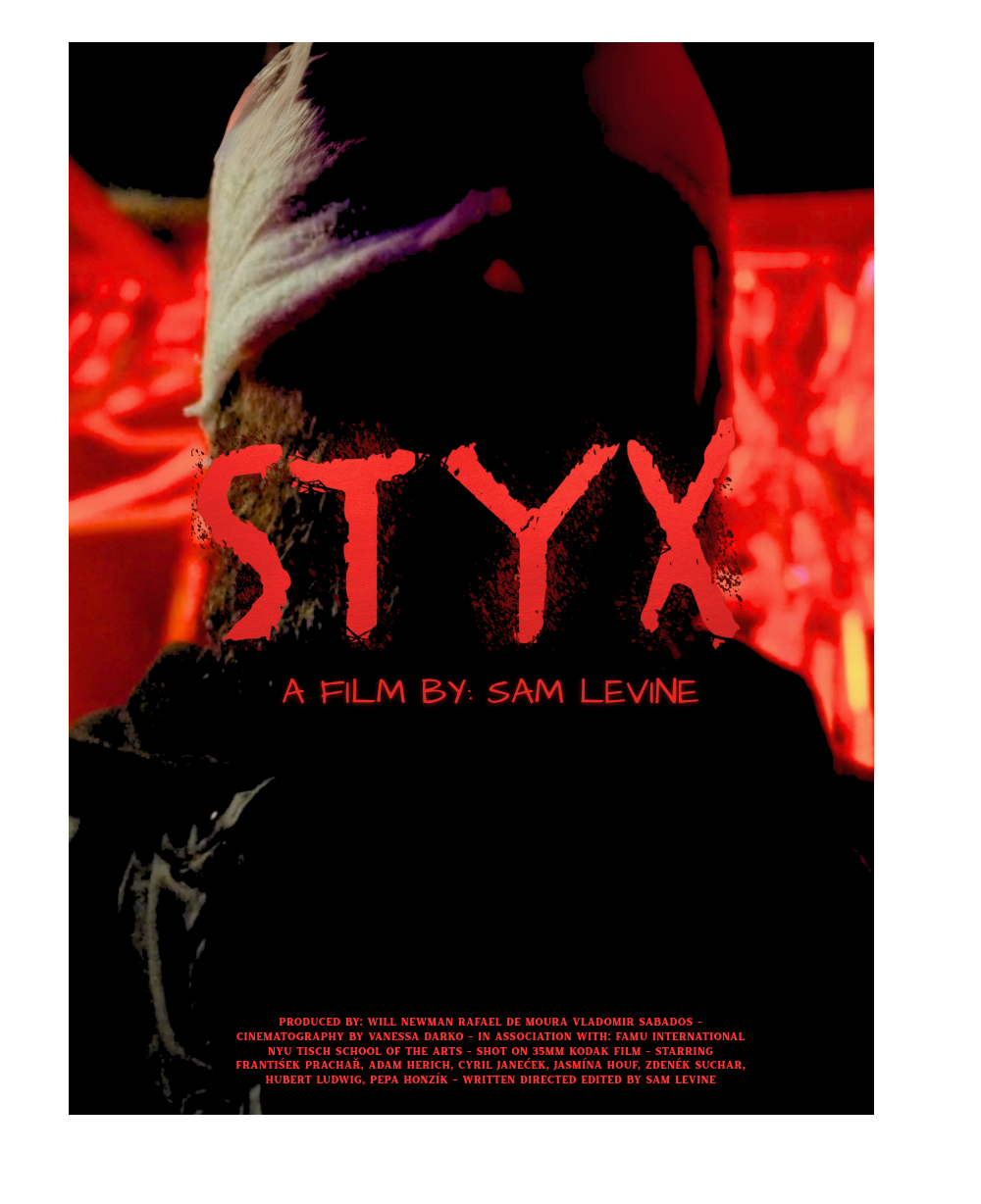 STYX poster